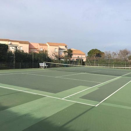 Appartement 4/6 Personnes Plain Pied - 5Min Plage - Piscine En Face Agde Zewnętrze zdjęcie