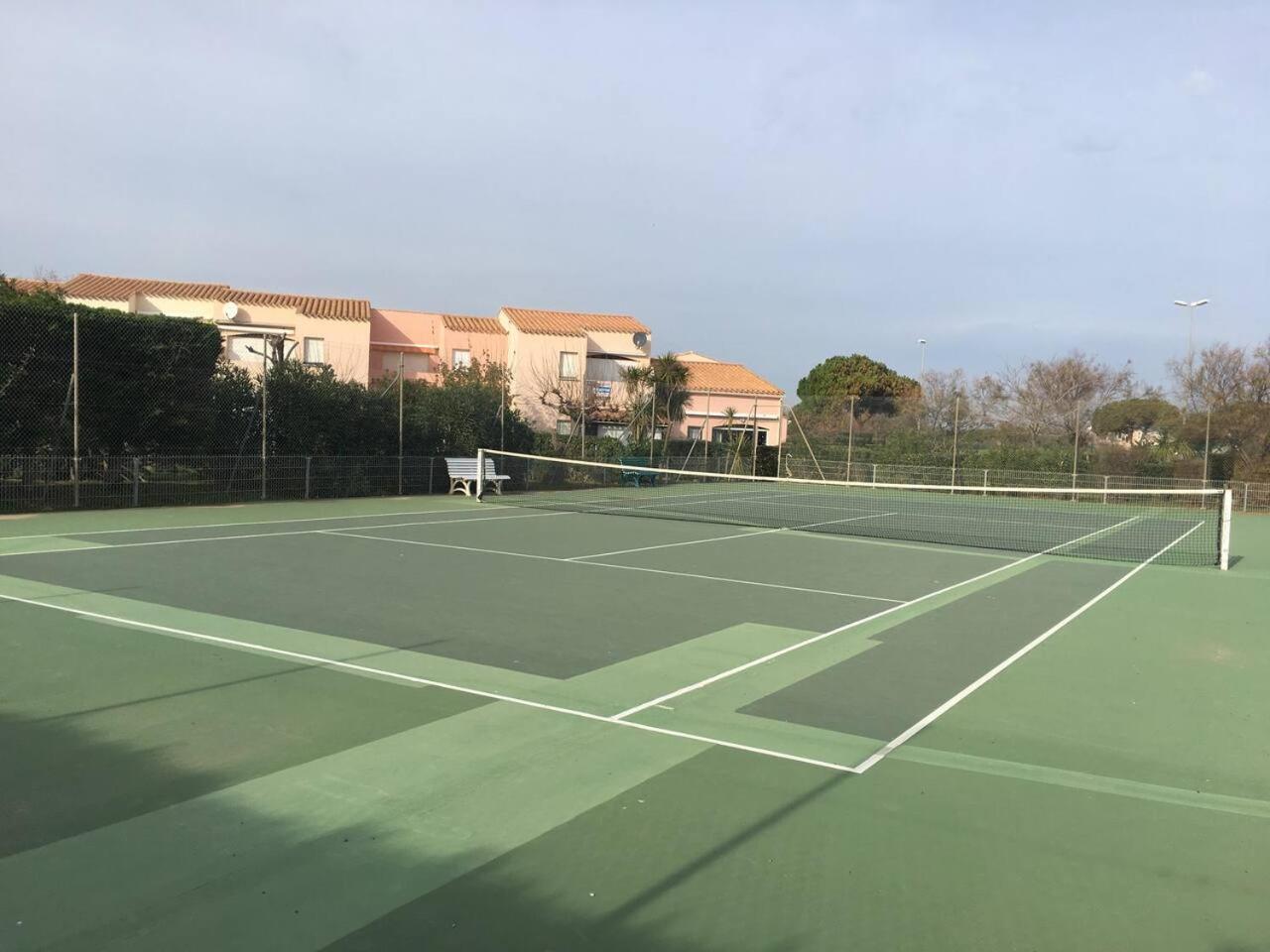 Appartement 4/6 Personnes Plain Pied - 5Min Plage - Piscine En Face Agde Zewnętrze zdjęcie