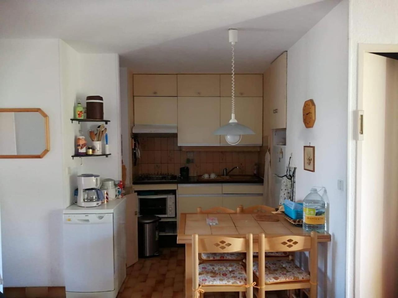 Appartement 4/6 Personnes Plain Pied - 5Min Plage - Piscine En Face Agde Zewnętrze zdjęcie